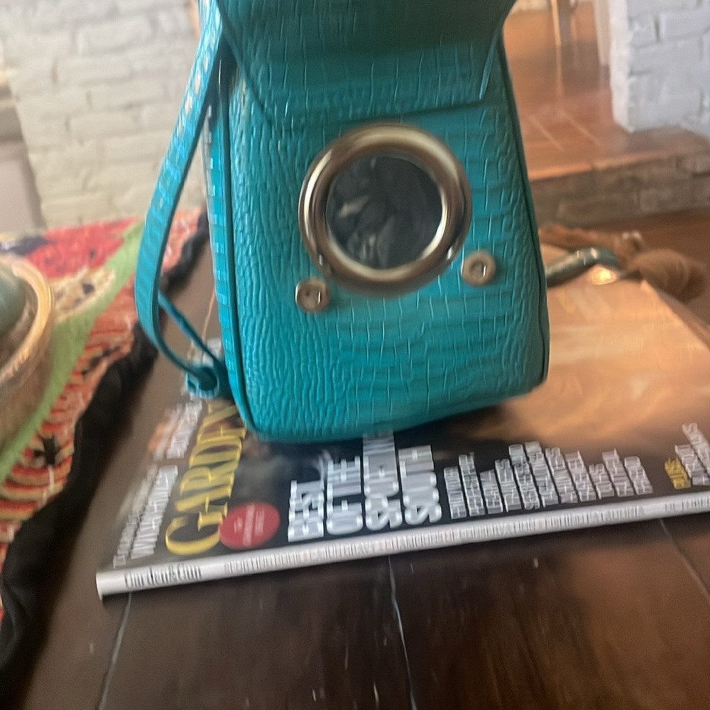 Blue purse - Picture 2 of 4